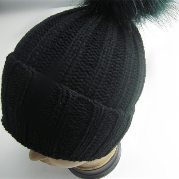 Rib Knit Beanie (8)