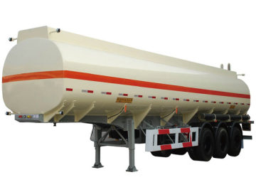 3 Axles 50000L Fuel Tank Semi-trailer