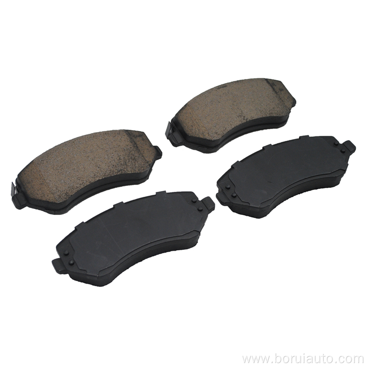 WVA 23638 Brake Pads For Chrysler