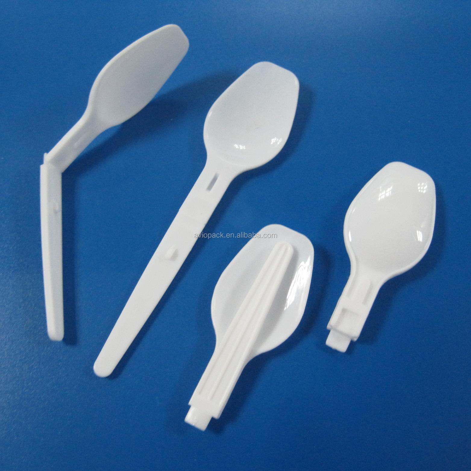 plastic spoon for yoghourt