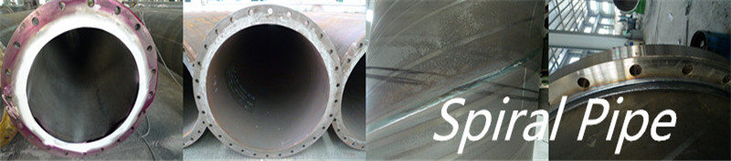 welded steel spiral pipes