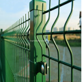 Power Coated Metal Mesh Fence