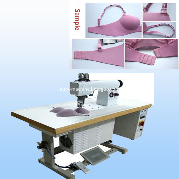 Ultrasonic Edge Sealing Machine for Underware