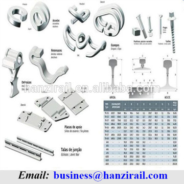 Railway Supply/Railroad Material Supplier/Railway Fittings