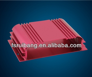 OEM Custom Aluminum Extrusion/Die Casting Enclosure