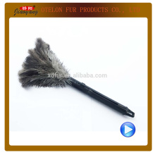 China products ostrich feather duster plastic handle