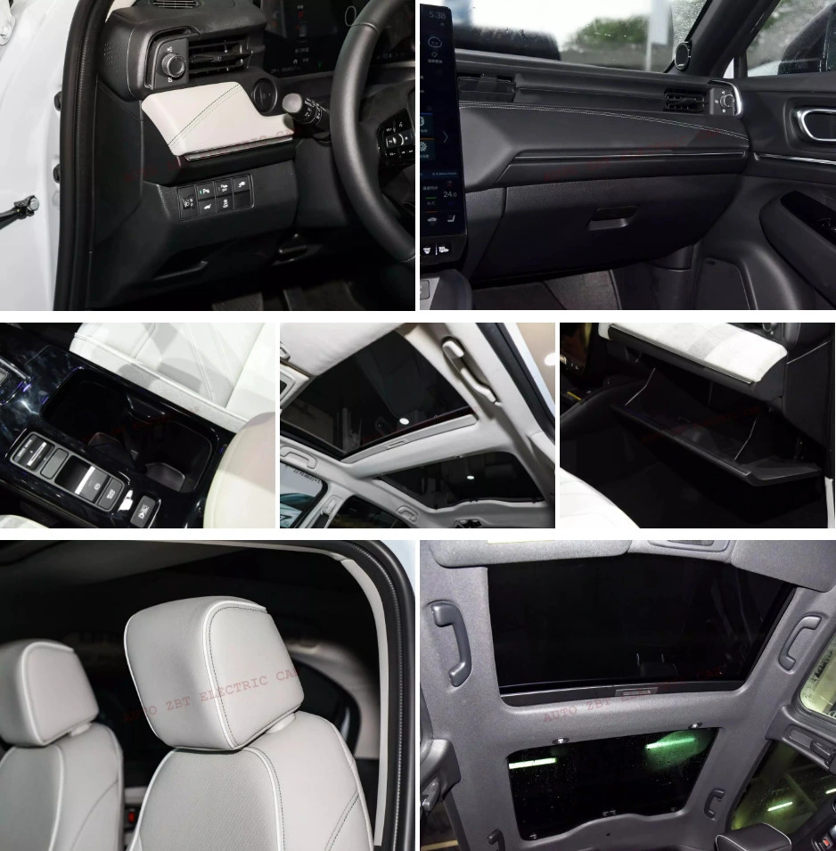 New Energy Vehicle High Speed E: Np1 Compact Sedan Chinese Smart Private Electric Cars for Adults