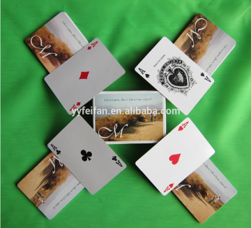 Hot sale international trading custom cards, custom trading cards,playing cards with competitive price