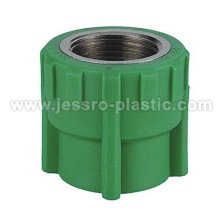PPR Fittings -FEMALE COUPLING (COPPER THREAD)