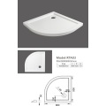 80x80x5cm CE 섹터 ABS 아크릴 ShowerTray