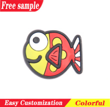 Vivid fish design PVC soft charms