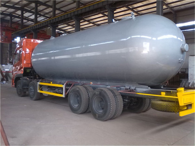 20 TON LPG Transport Tankers