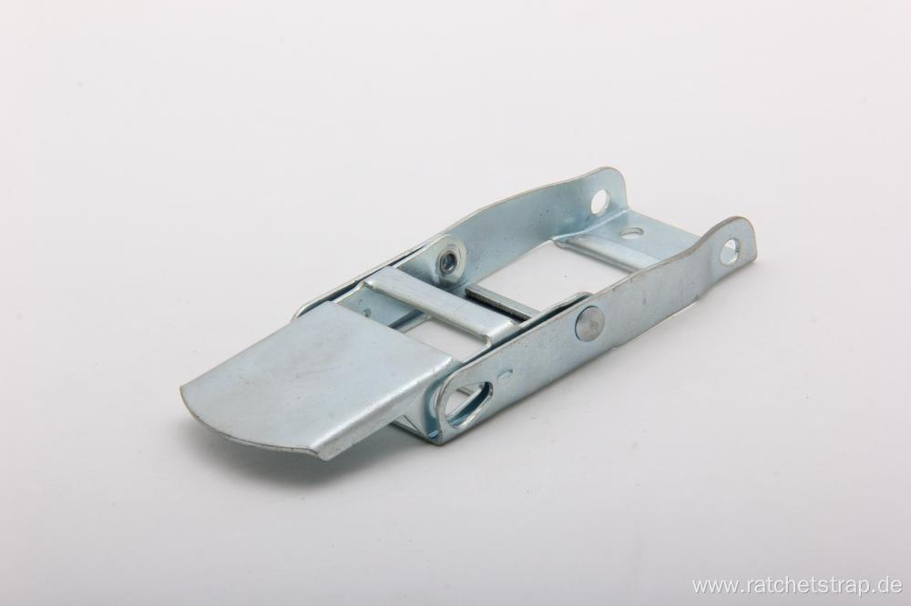 White Zinc Plated Over Center Buckle of 800kgs Strength