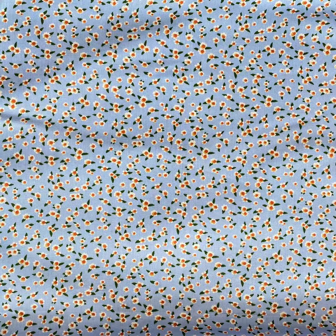 Gewebt 100% Entladung gedruckter Rayon Viskose Stoff 30S 120 gsm Fertigwarenbestand