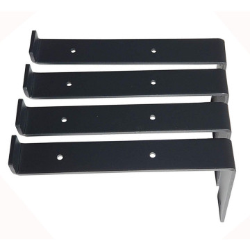 metal bracket customizing wall brackets rail shelf