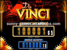 Davinci Bingo Game Board