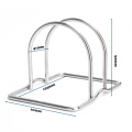 Supporto per tagliere da cucina in metallo per tagliere Rack