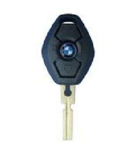 3 Button Bmw Keys With Audi Id48, Nissan Id46, Renault Id46 Chip