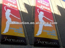 Polyester Fabric hanging advertisment banners