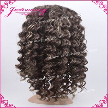 #6/#24synthetic kinky curly lace front wig,,lace front wig