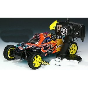 Backwash Radio Remote Control Nitro Gas Off-Road Buggy 60mph