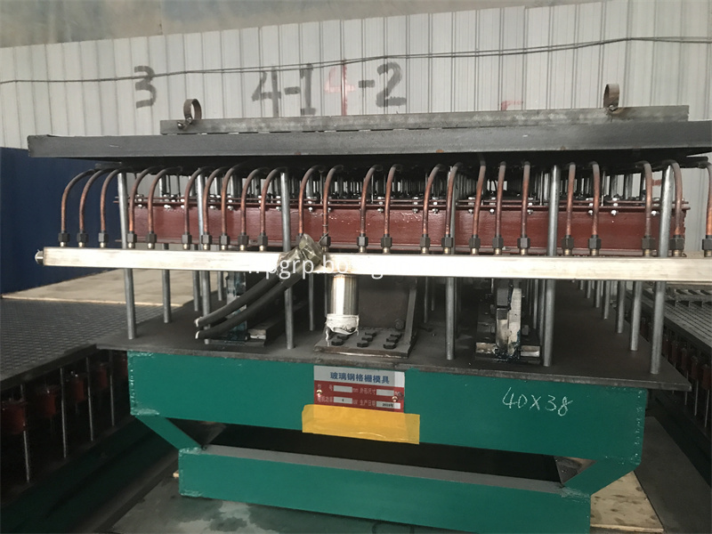 Frp Grating Machine 18