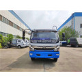 Carriage Removable Compressed Garbage Truck