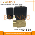 6213 A 10,0 3/8 &#39;&#39; Valvola di solenoide in ottone 230V