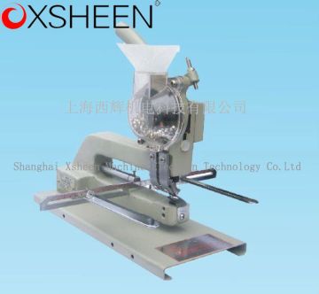 long arm manual eyeleting machine,paper corn machine, eyeleting machine