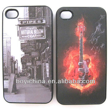 Various image 3D lenticular mobile phone protection shell