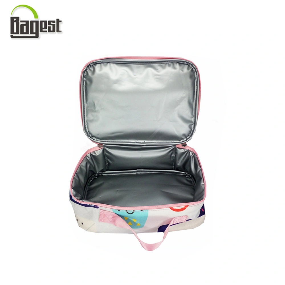 Top Quality Insulated 70d/600d Oxford PEVA EPE Foam Lining Shoulder Cooler Ice Bag for Lunch