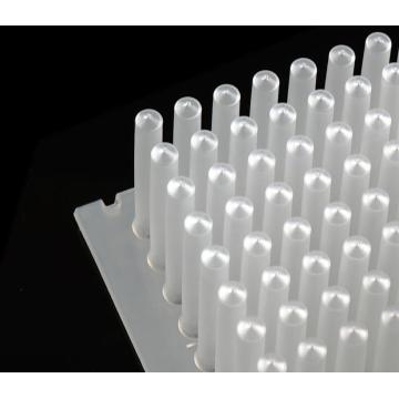 Laboratório de 96 Well Plastic Tip Combs