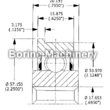 RX84 Speciale agrarische Bearing