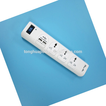 multi electrical extension socket ,usb electrical socket, electrical extension plug european electrical extension socket