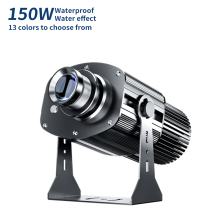 Waterproof Outdoor 150W Water Wave Ripple Effect Projector: Illuminate Your Space with Dynamic Water Show