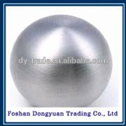 satin finish stainless steel ball