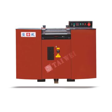 Hydraulic Leather Cutting Machine - 420mm Band Blade Leather Splitting & Cutting Machine