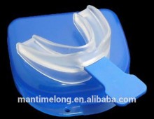 stop snoring anti snore soft silicone mouthpiece apnea guard bruxism tray night sleeping aid