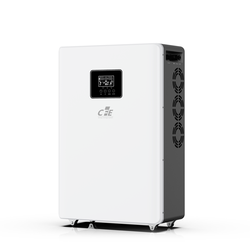 3 kVA/ 3 kW অল-ইন-ওয়ান পোর্টেবল পাওয়ার স্টেশন 4.0 kWh LFP ব্যাটারি সহ 3 kVA/ 3 kW all-in-one portable power station with 4.0 kWh LFP battery