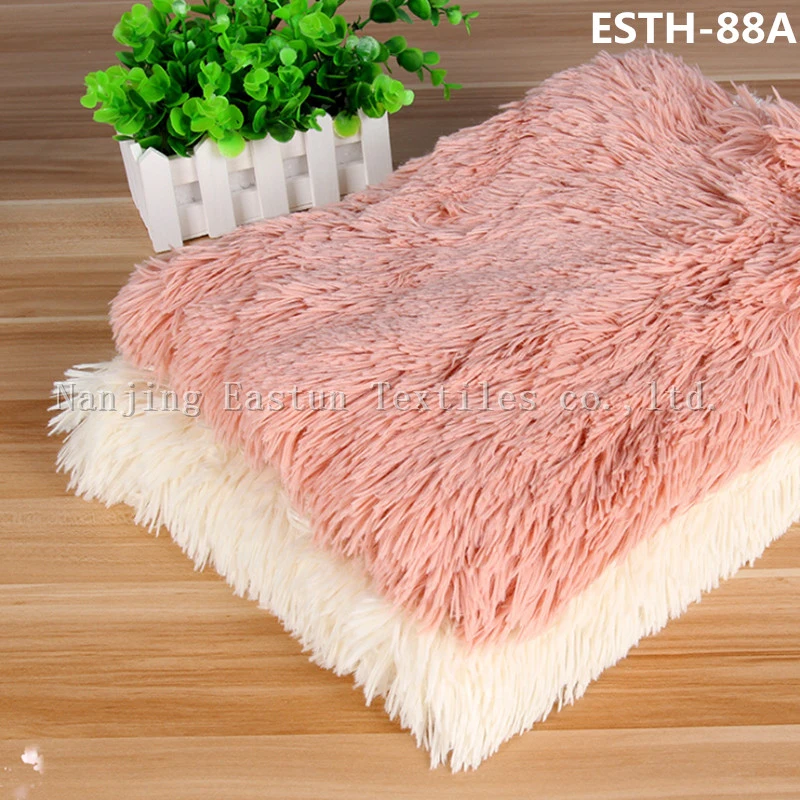 PV Plush/ Polyboa / Tricot Velboa / Warp Knit Boa Esth-65A