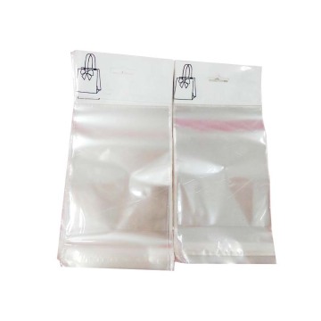 Professional Production OPP Card Head Bags