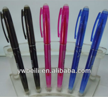 plastic custom OEM erasable novelty ink pens