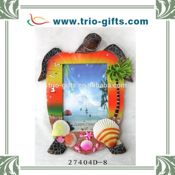 Turtle shape polyresin picture frames for decoration