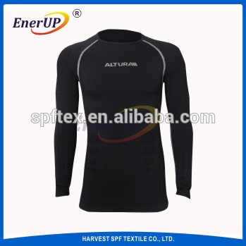 Anti-bacterial Seamless Bamboo Long Underwear for Men