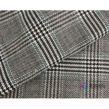 Glen Plaid TR Stretch Fabric