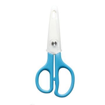 Baby Food Cutting Scissors with cover