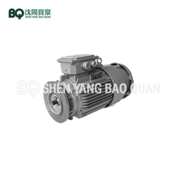 7.5KW Variable Frequency Trolleying Motor para sa Tower Crane