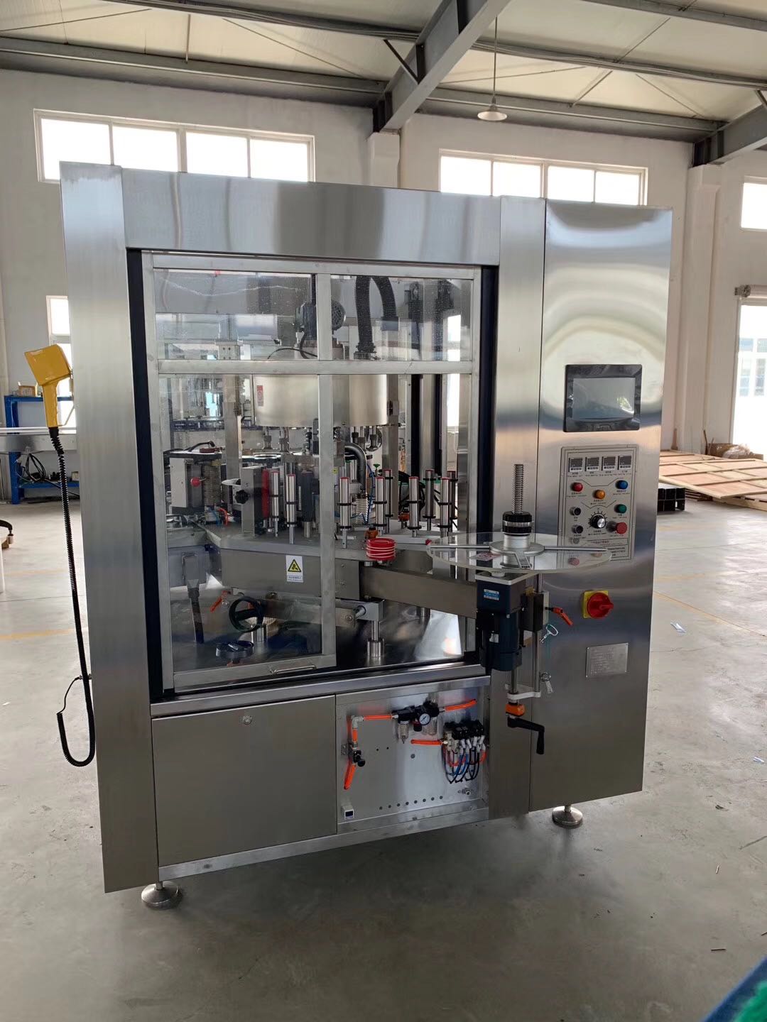 High Quality Automatic BOPP/OPP labeling machine hot melt glue applicator