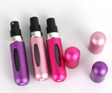 Portable Refillable Perfume Atomizer Bottles - Travel Cologne Sprays