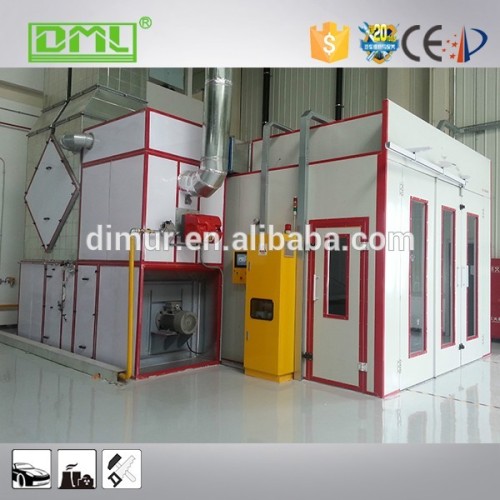 automotive bus paint chamber, car painting spray cabin